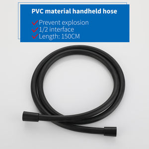 Circular ABS Handheld Showerhead with Three Function Rotary Switch and Handheld Hose Showerhead <b>Accessories</b>, Sanitary Ware - Product Image 6