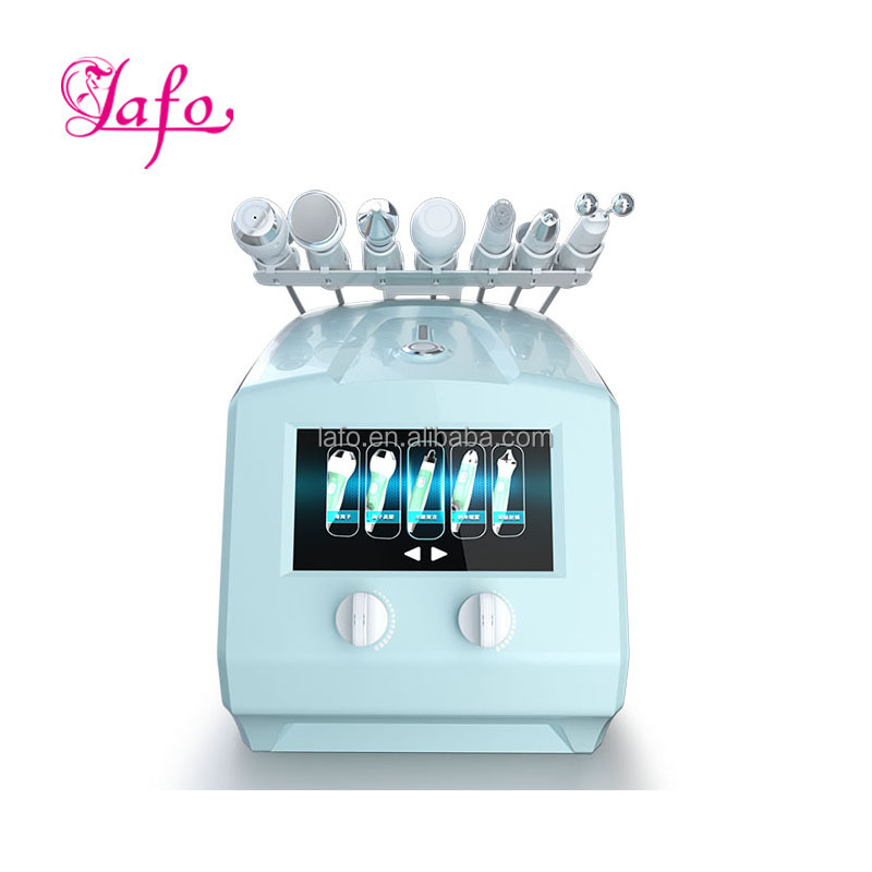 Portable ultrasound oxygen water peeling beauty machine for deep cleaning hydra dermabrasion/hydro microdermabrasion facial