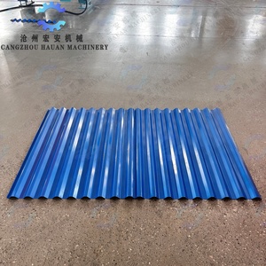 Maquinaria de Producción de Paneles de Acero de Color para Paredes Periféricas, Máquina de Conformado de Rollos Totalmente Automática - Product Image 5