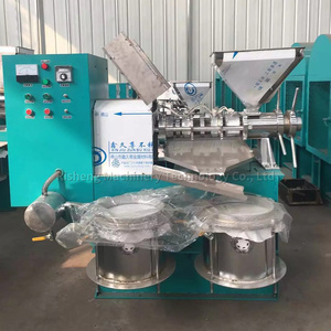 जैतून का तेल निकालने वाली मशीन कोल्ड प्रेस नारियल कोपरा तेल प्रेस मशीन नारियल तेल संयंत्र - Product Image 2