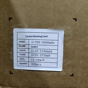 Batería de Fosfato de Hierro y Litio Cilíndrica <span class=keywords><strong>Yicheng</strong></span> Sunshine 21700 de 5000 mAh, Fabricada en China, para Vehículos Eléctricos de Dos Ruedas, Patinetes Eléctricos y Lámparas - Product Image 5