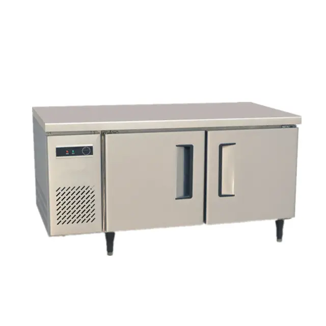 Hot Sale Commercial Kitchen Workbench Counters Top Commercial Freezer Display Refrigerator Fridge