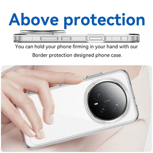 Para Honor <span class=keywords><strong>Magic</strong></span> 8 <span class=keywords><strong>Pro</strong></span> Clear Case, New Slim Anti-Scratch TPU + Acrílico 2 en 1 Funda para teléfono móvil a prueba de golpes para Honor <span class=keywords><strong>Magic</strong></span> 8 <span class=keywords><strong>Pro</strong></span> - Product Image 5