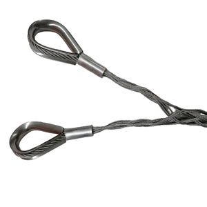 Douille de câble à oeil à double traction Diamètre du câble 14mm 20mm avec connecteur pivotant pour TJ07GC420-D de câbles et de tubes - Product Image 2