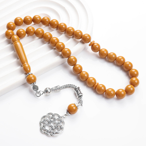 Tasbih musulmano rosario di preghiera islamico fatto di Tasbih resina Unisex perline di preghiera islamico Tasbih - Product Image 6