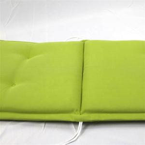 Cojín de asiento para silla de relajación ignífugo duradero portátil rectangular verde hierba de lujo para uso en interiores y exteriores - Product Image 6