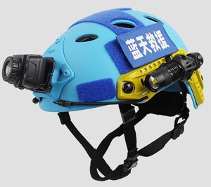 Blue <strong>Tactical</strong> Fast MH <strong>Helmet</strong> with OPS Adjustment System for Movie Props Role and Playing CS Games All Seasons Safety <strong>Helmet</strong> - Product Image 5