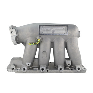 Colector de Admisión de Aluminio de 424 mm para Honda Civic K24A2 K20Z3, Pieza de Repuesto - Product Image 4
