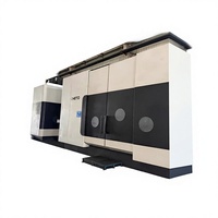 À vendre : Centre d'usinage HETIX3000 à cinq axes pour perçage profond et fraisage, commande CNC HEIDENHAIN, disponible au Portugal, essai sur site.