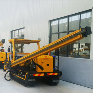 מקדחת כלונסאות דיזל פוטו-וולטאית זחלית הידראולית להתקנת תחנות כוח סולאריות, איכות טובה מחיר נמוך - Product Image 2