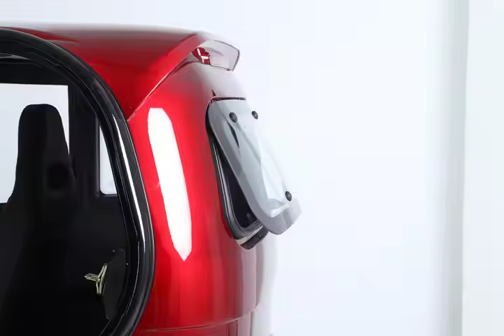 Smart Delivery Sports Automobiles Biro Made in China Electric Mini Car · image 5
