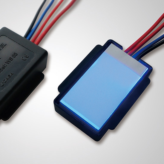 12v 24v capacitive smart touch switch dimmer sensor for mirror WS08