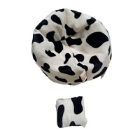 Accessoires de poupées en gros : Mini canapé en tissu format bureau pour poupées de 15 cm/17 cm