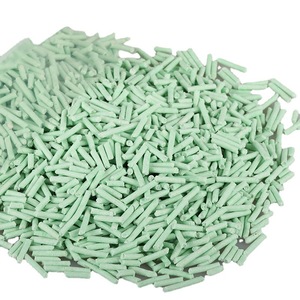 Approvisionnement immédiat de litière pour chat en tofu de qualité III, saveurs variées, agglomération rapide, désodorisante, granulés blancs, 10 kg - Product Image 5