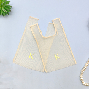 Plexiglass Transparent <strong>Organza</strong> Small Handbag Aesthetic Lightweight Makeup Jewellery Tiara Storage Bag - Product Image 1