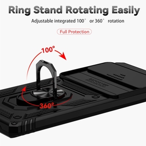 Prix Usine pour Coque de Téléphone Google <span class=keywords><strong>Pixel</strong></span> <span class=keywords><strong>6</strong></span> Pro avec Protection Caméra Coulissante et Béquille - Product Image 4