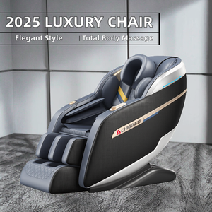 VCT Wholesale Best Vending 2025 Fauteuil de massage de luxe à gravité zéro, design moderne et nouveau, avec spa pour les pieds <span class=keywords><strong>Shiatsu</strong></span> et massage complet du corps - Product Image 2