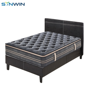<span class=keywords><strong>Matelas</strong></span> orthopédiques Euro Top RSP-ET-222, <span class=keywords><strong>matelas</strong></span> à ressorts ensachés <span class=keywords><strong>de</strong></span> 13,4 pouces - Product Image 2