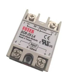 Linear Control Solid State Relay SSRรีเลย์4-20ma,SSR-25LA