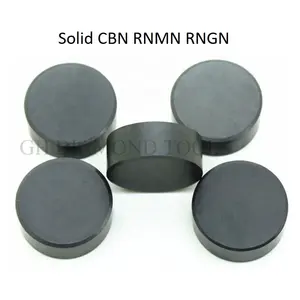 Inserti per tornitura CNC Solid CBN RCGX RCMX RNGN RNMN per carburo di acciaio in ghisa