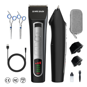 Tondeuse à <span class=keywords><strong>cheveux</strong></span> puissante SiMAiSHEN D1-D, lame en acier inoxydable, kit <span class=keywords><strong>de</strong></span> toilettage pour hommes, <span class=keywords><strong>coupe</strong></span>-bordures, tondeuse à <span class=keywords><strong>cheveux</strong></span> pour hommes - Product Image 1