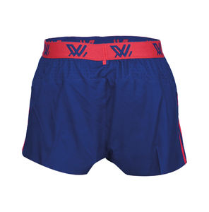 Pantalones cortos para correr hechos en China, pantalones cortos tejidos para correr de secado rápido para actividades deportivas diarias - Product Image 2