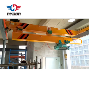32ton 30ton 25ton <span class=keywords><strong>20ton</strong></span> 16ton 10ton 5ton cầu trục giải phóng mặt bằng thấp monorail dầm đơn trên không cần cẩu với nhịp 25m - Product Image 5