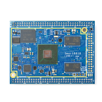Carte mère A9 A53 Smart4418 6818, carte CPU S5P4418 6818 Ubuntu Android 5.1 Smart6818