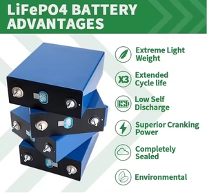 12V 24V 36V 48V 72V <span class=keywords><strong>lithium</strong></span> có thể sạc lại pin 3.2V 205ah 300ah LiFePO4 ion tế bào <span class=keywords><strong>A123</strong></span> li pin cho năng lượng mặt trời hệ thống biến tần - Product Image 6