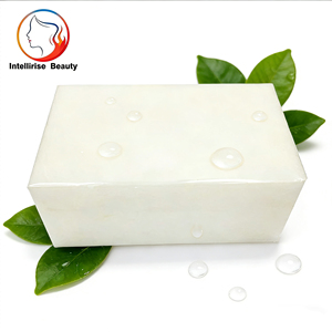 Base per Sapone Fatta a Mano Fai-da-Te con Latte di Capra, Glicerina Trasparente, Olio d'Oliva, Sbiancante, Burro di Karité, Base per Sapone Melt and Pour - Product Image 2