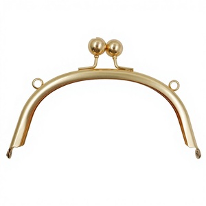 Nouveau Cadre de Sac à Main Thème Marin Meetee XP340 16.5cm*7.8cm, Surface Courbe Lisse, Ajustement Délicat, en Fer - Product Image 5