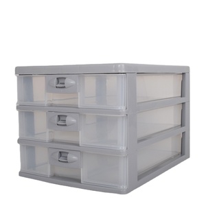 Boîte de rangement à <span class=keywords><strong>3</strong></span> niveaux pour tiroir de <span class=keywords><strong>bureau</strong></span>, organiseur de <span class=keywords><strong>bureau</strong></span> et de maison, support de rangement pour papier 4A, organiseur de <span class=keywords><strong>bureau</strong></span> - Product Image 1