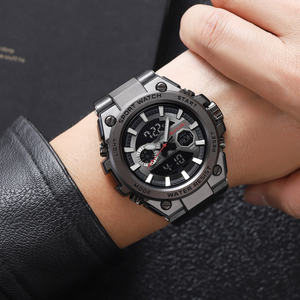 SKMEI 2416 <span class=keywords><strong>Montre</strong></span> de Sport Multifonctionnelle pour Hommes, Étanche 5 ATM, Analogique et LED Numérique, Vente en Gros - Product Image 6