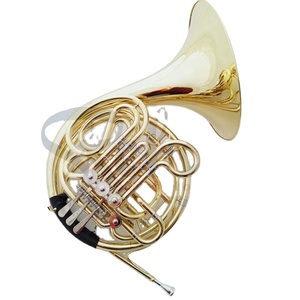 <span class=keywords><strong>Corno</strong></span> <span class=keywords><strong>francese</strong></span> in ottone Weifang Rebon Bb/F - Product Image 1