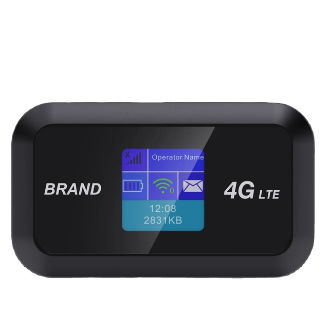 Pocket Wifi Mobile Hotspot 4G Router Wifi Mobile MiFis Unlocked Lte Advanced Internet MiFis