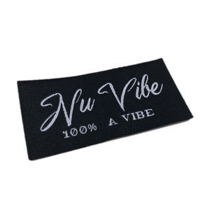 Strijkbare merknaam-etiketten voor kledinglabels, op maat gemaakte kledinglabels - Product Image 4