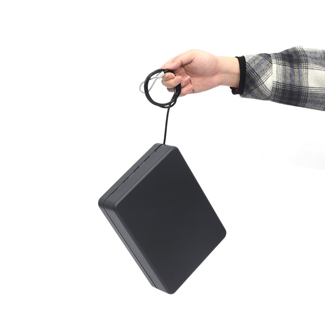 Popular Hot Selling  Small Car Safe  Portable Car Safe Metal Hidden Safe