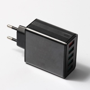 Caricatore da Muro USB HNT 50W con 5 Porte, Ricarica Rapida QC3.0, Adattatore Multiporta USB per <span class=keywords><strong>iPhone</strong></span>, Galaxy, Telefoni Android - Product Image 5