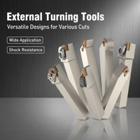 Supports d'outils de tournage CNC en gros pour usine, outils de tournage extérieur, porte-outils de tournage extérieur, outils de tournage CNC OEM ODM