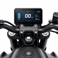 Moto électrique tout-terrain, garde au sol de 185 mm, 72V LFP, 85 km/h, E-Moto