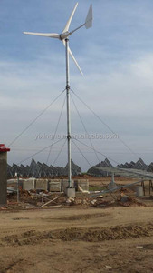 กังหันลมแนวนอน 3KW ประสิทธิภาพสูง เสียงเบา อายุการใช้งาน 20+ ปี ขายตรงจากโรงงาน ชุดกังหันลม L-3kw - Product Image 6