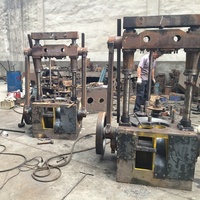 Machine à fabriquer des briquettes de charbon de bois pour barbecue de grande capacité