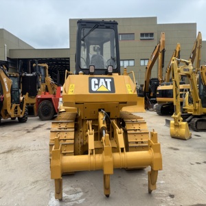 Bulldozer Caterpillar CAT D7G d'occasion japonais de belle qualité Bouteur à chenilles Cat D7G d'occasion à prix bon marché à vendre à Shanghai - Product Image 3