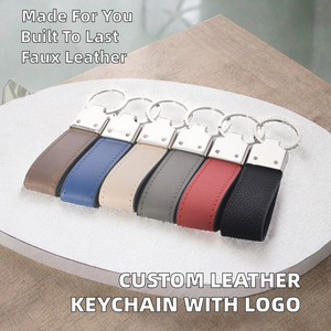 Wholesale Durable Graduation Leatherette Metal <b>Keychain</b> <b>Personalized</b> Custom Logo Blank Laserable - Product Image 2