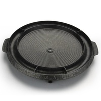 Yakiniku samgyup antiadhésif en aluminium de qualité supérieure Intérieur sans fumée Portable coréen BBQ extérieur Grill Pan All Powerful Stovetop Grill