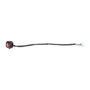 Ensemble de commutateurs de moto Goofit 5+4, commande de montage moteur combinée, pour remplacement et réparation H054-077 - Product Image 2
