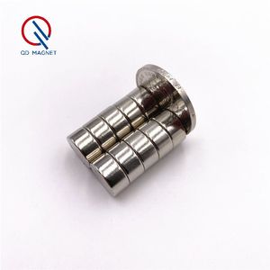 מפעל סין סופר חזק Neodymium nodymium nonodimium כדור הארץ הנדיר ניקל מצופה דיסק עגול 12 x6mm - Product Image 4