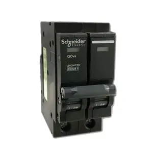 Nouveau disjoncteur électrique Sch-neider ComPacT 200kA 415V 40A 3P 3D MCCB boîtier moulé disjoncteurs basse tension NSX100R