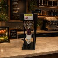 Machine de scellage haute fréquence manuelle pour canettes en acier inoxydable et PET, scelleuse de canettes pour boissons et produits chimiques, facile à utiliser pour canettes de soda, bière et jus