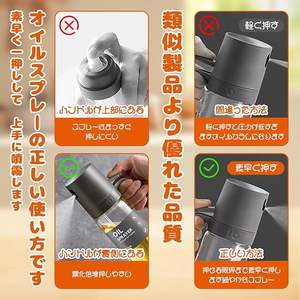 Rociador de Aceite Reutilizable de Alta Calidad, Utensilios de Cocina, Botella de Vidrio con Pulverizador, Rociador de Aceite de Oliva, Dispensador de Aceite con Logotipo Personalizado - Product Image 4